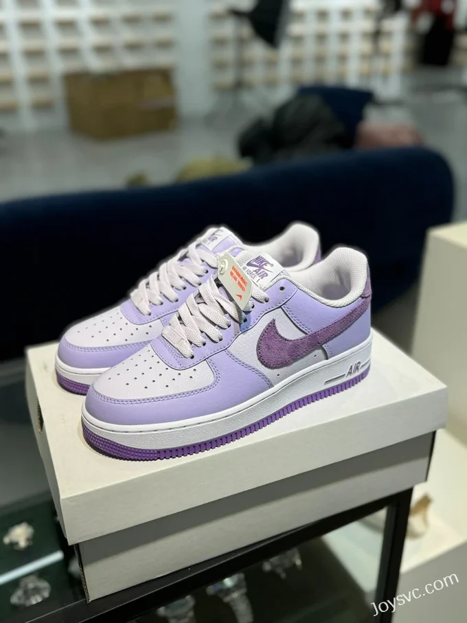 Nike Air Force 1 Hydrangea Blackberry HQ3905-500