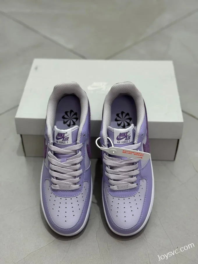 Nike Air Force 1 Hydrangea Blackberry HQ3905-500