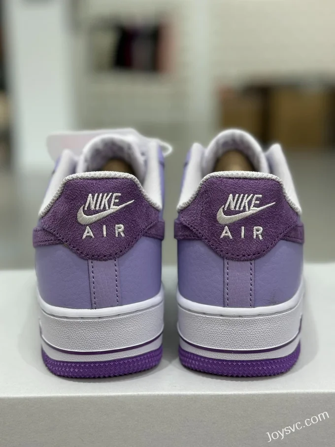 Nike Air Force 1 Hydrangea Blackberry HQ3905-500