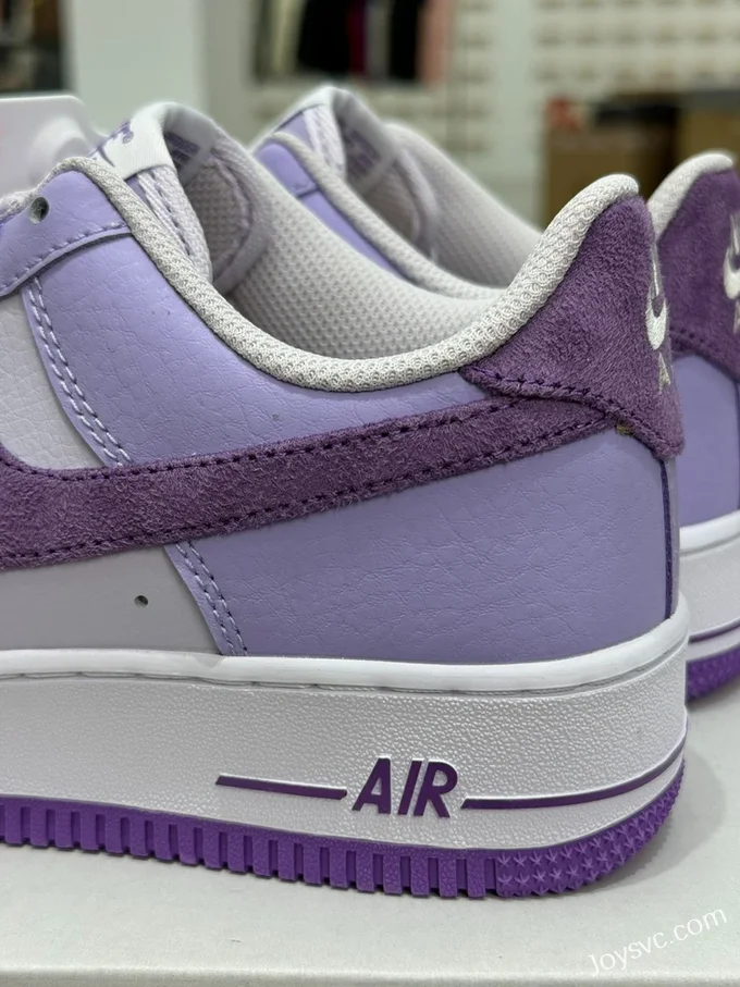 Nike Air Force 1 Hydrangea Blackberry HQ3905-500