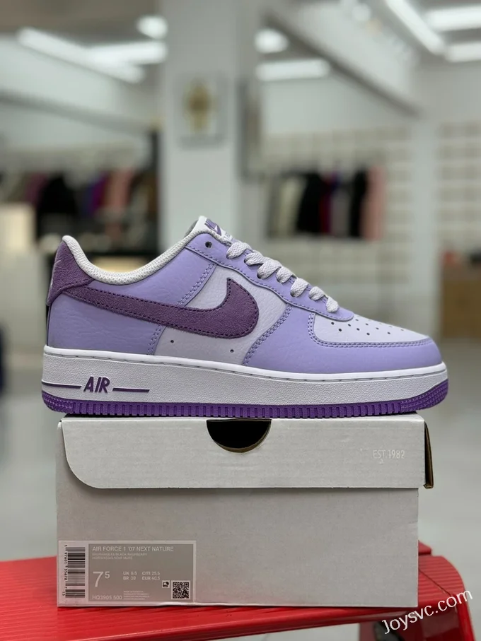 Nike Air Force 1 Hydrangea Blackberry HQ3905-500