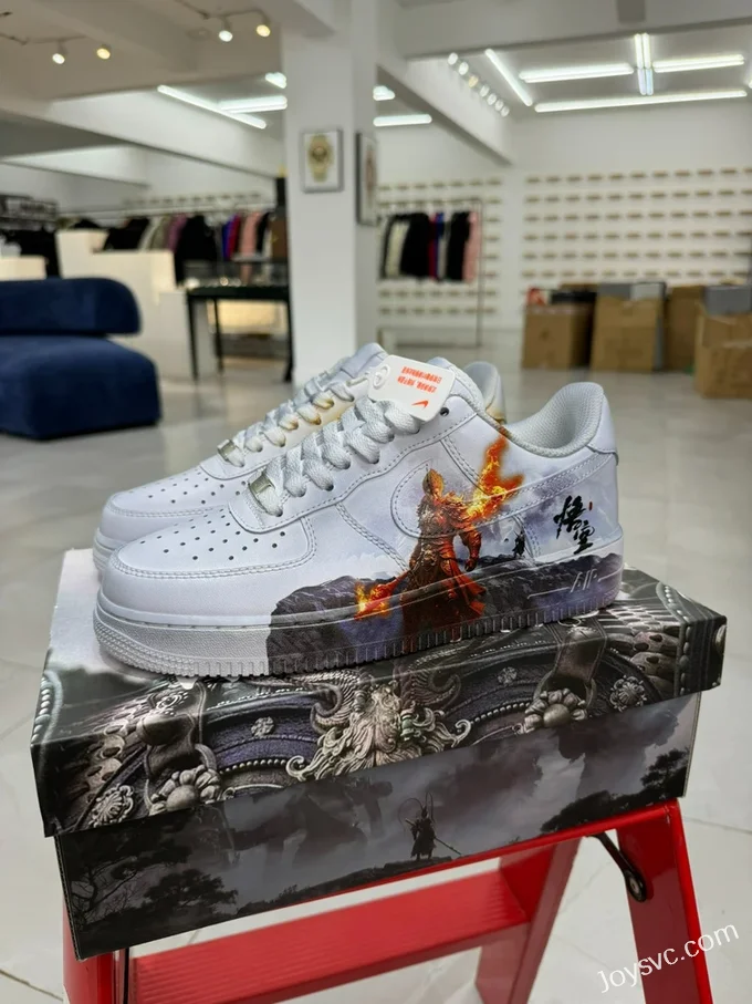 Nike Air Force 1 Black Wukong HQ3905-500