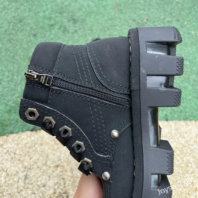 Louis Vuitton x Timberland Black Boots