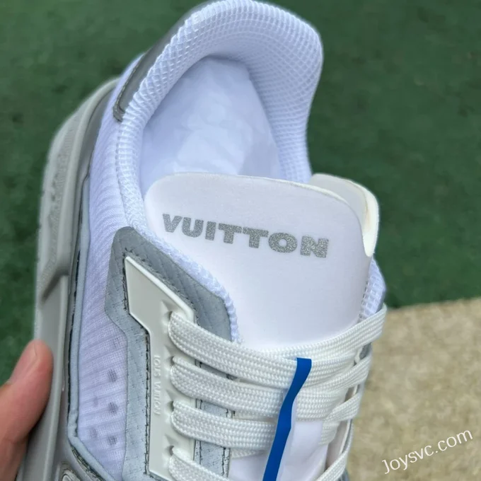 Louis Vuitton Trainer White Grey Reflective