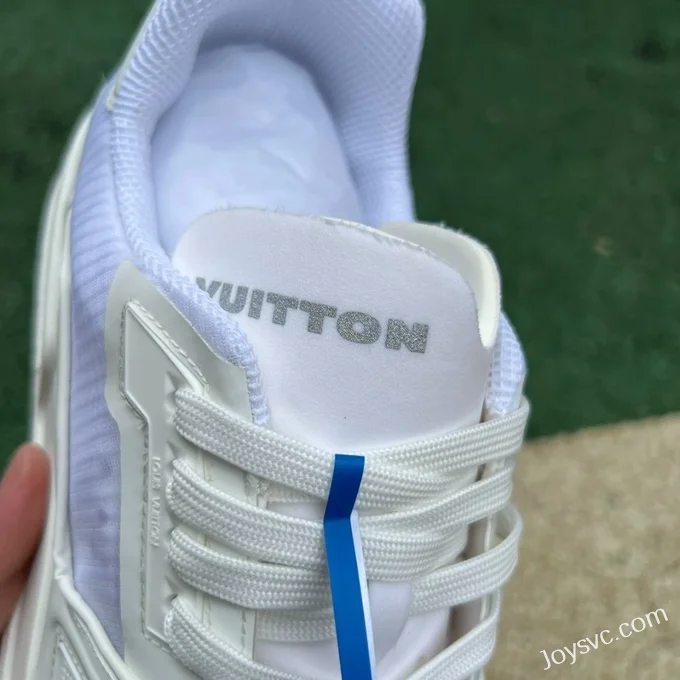 Louis Vuitton Trainer Pure White Reflective