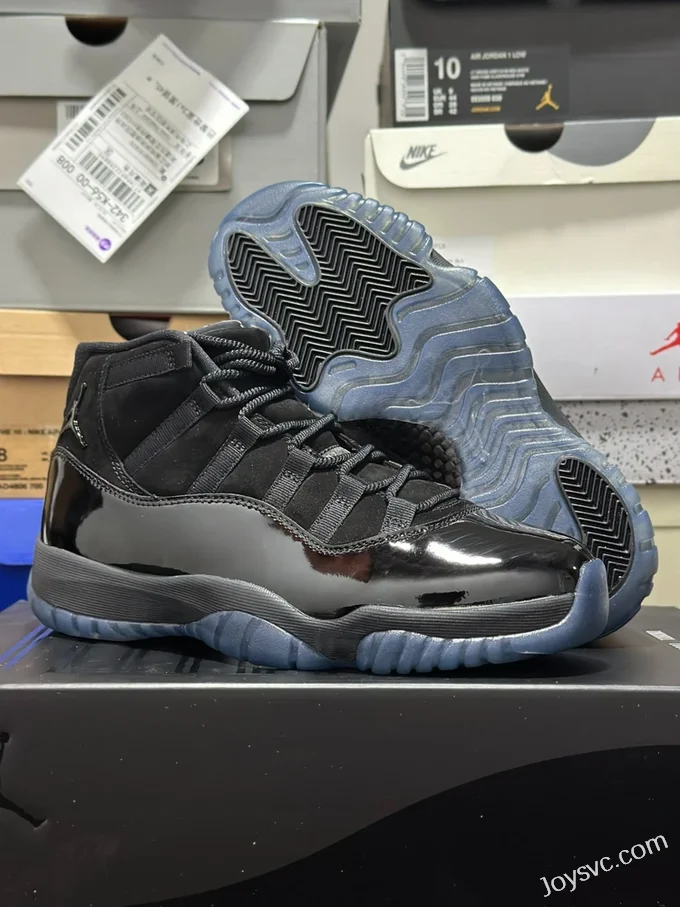 LJR AJ11 Black Gamma