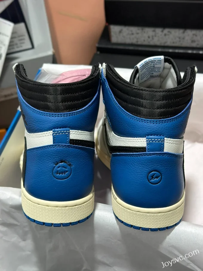 LJR AJ1 High Travis Scott Lightning