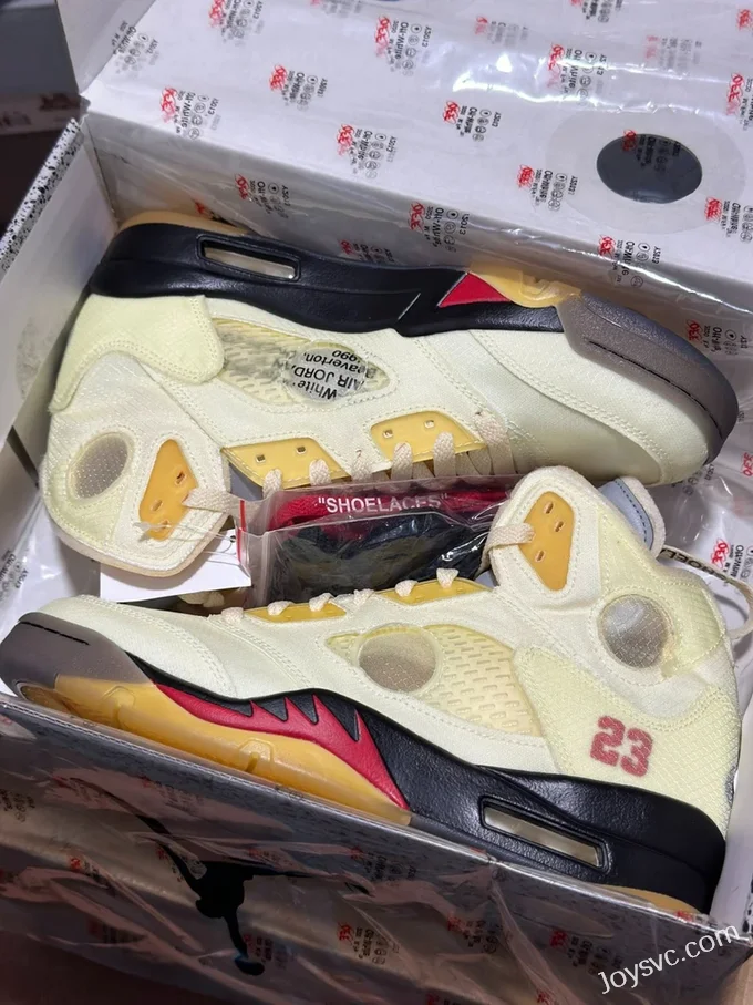 LJR AJ5 Off-White White Sail