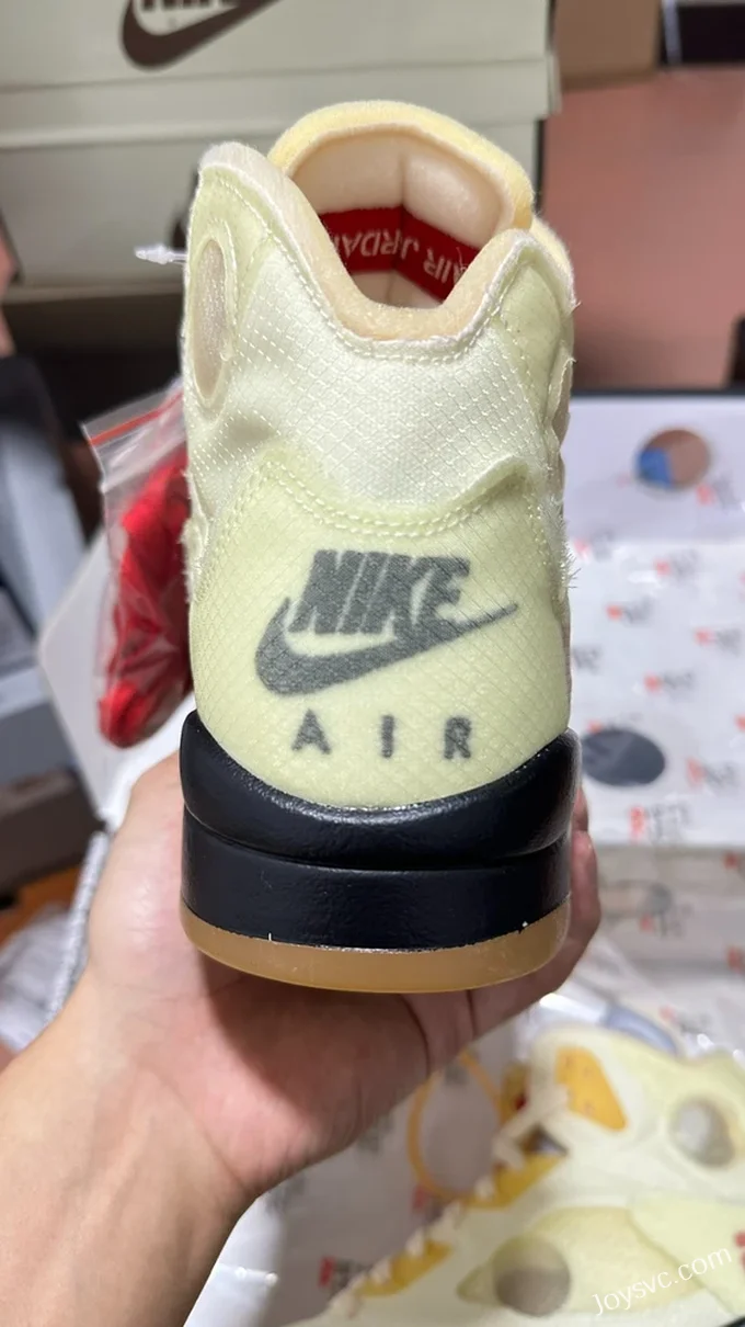 LJR AJ5 Off-White White Sail