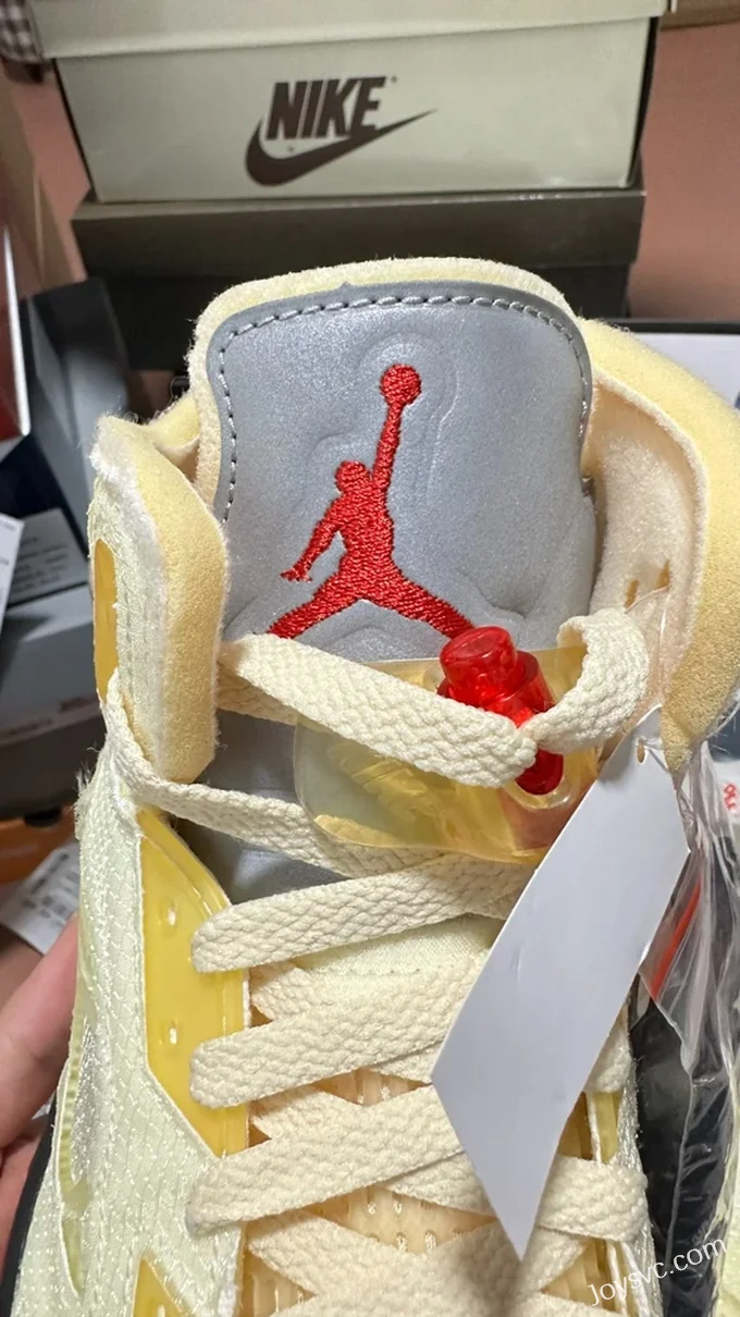 LJR AJ5 Off-White White Sail