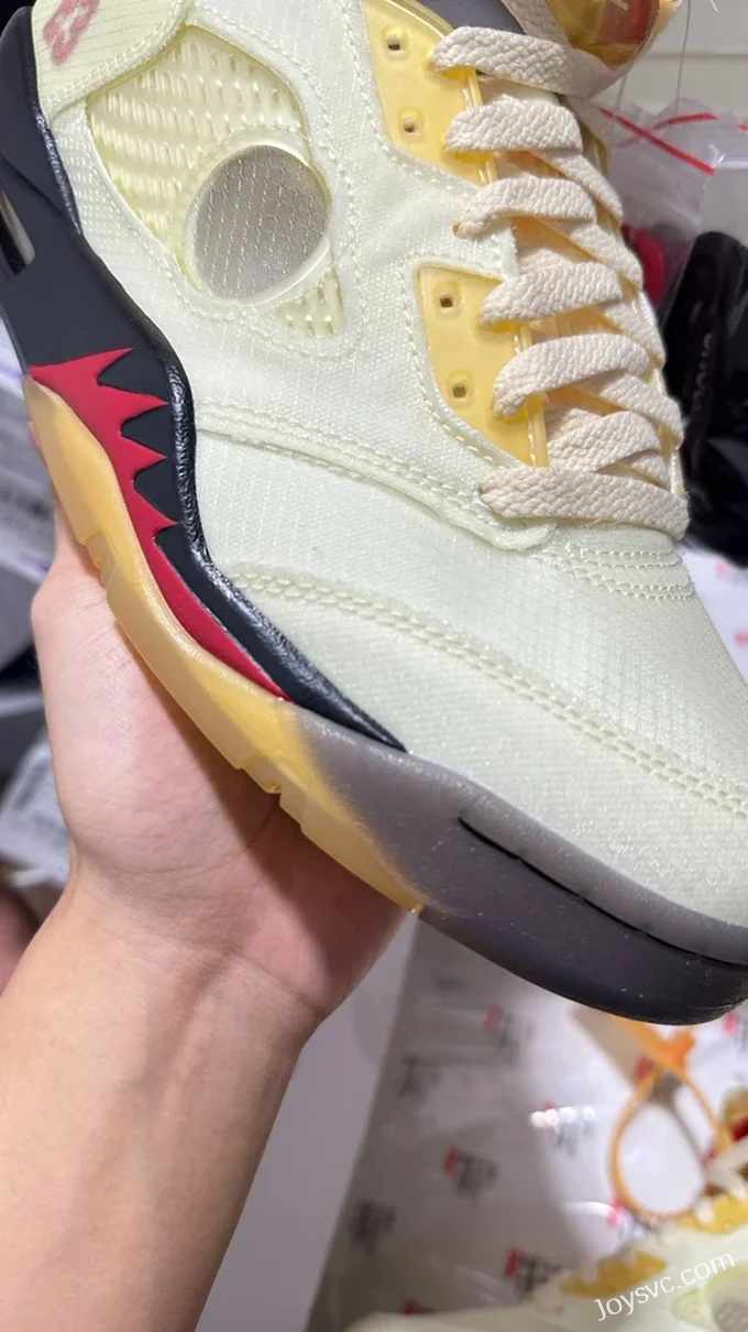 LJR AJ5 Off-White White Sail