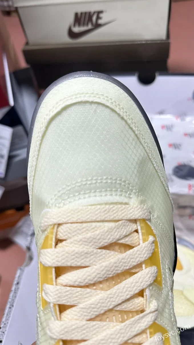 LJR AJ5 Off-White White Sail