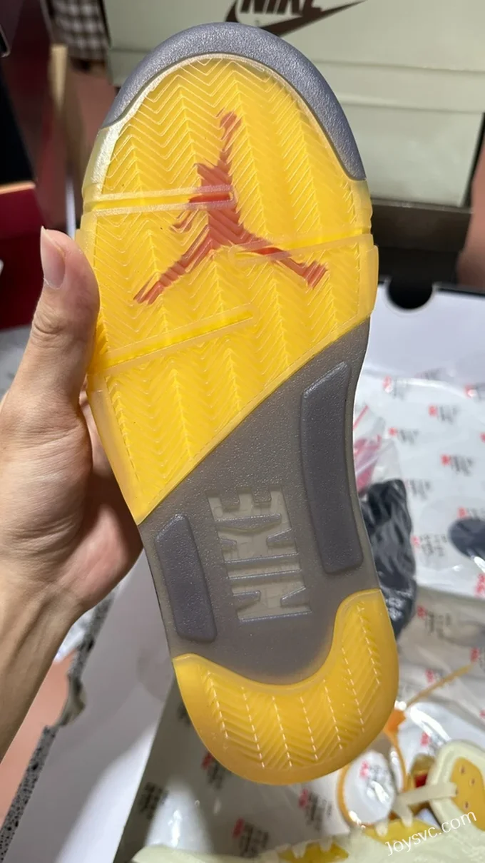 LJR AJ5 Off-White White Sail