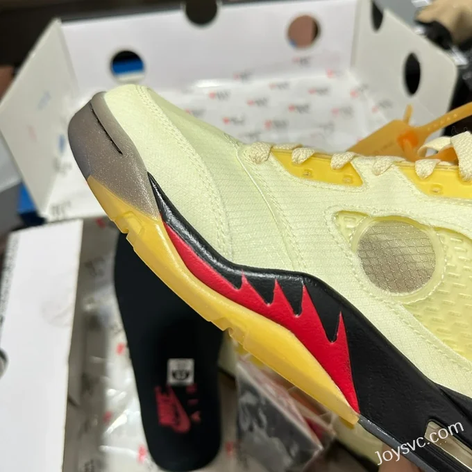 LJR AJ5 Off-White White Sail