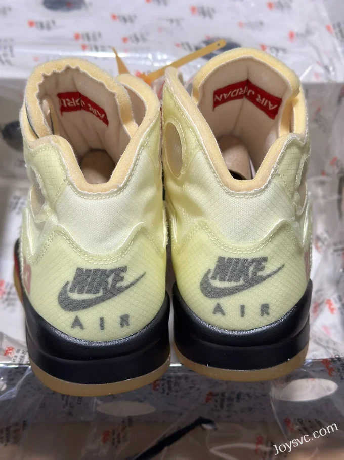 LJR AJ5 Off-White White Sail