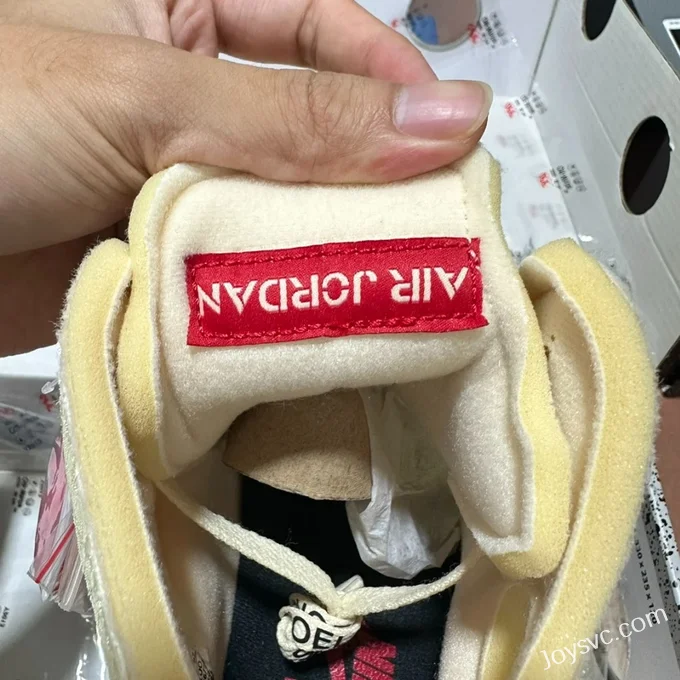 LJR AJ5 Off-White White Sail