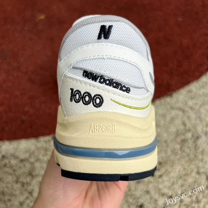 NB 1000 Beige Blue New Balance M1000 Classic Retro Sneakers M1000CA