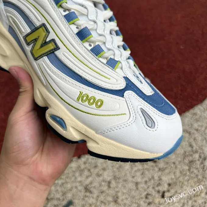 NB 1000 Beige Blue New Balance M1000 Classic Retro Sneakers M1000CA