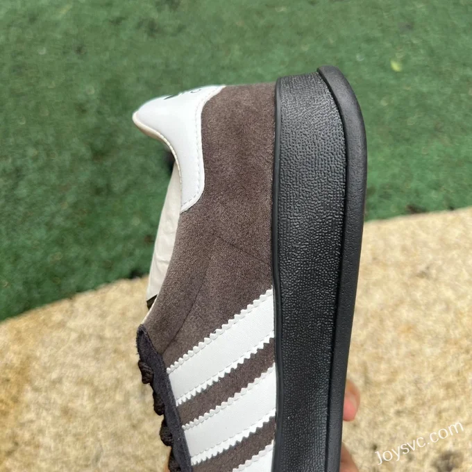 Adidas x Gucci Gazelle Black Brown Retro Sneakers