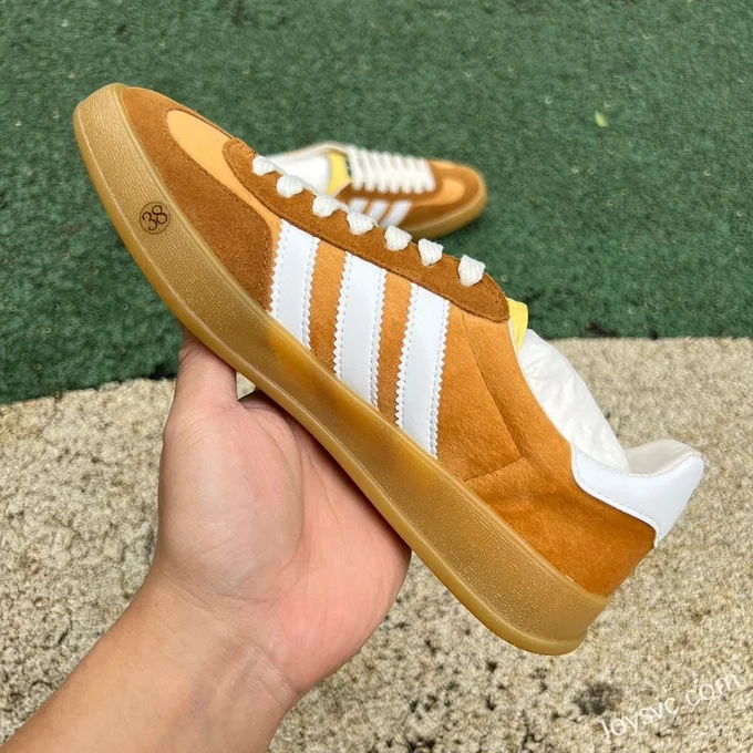 Adidas x Gucci Gazelle Yellow Retro Sneakers