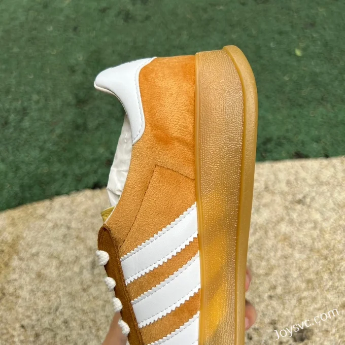 Adidas x Gucci Gazelle Yellow Retro Sneakers