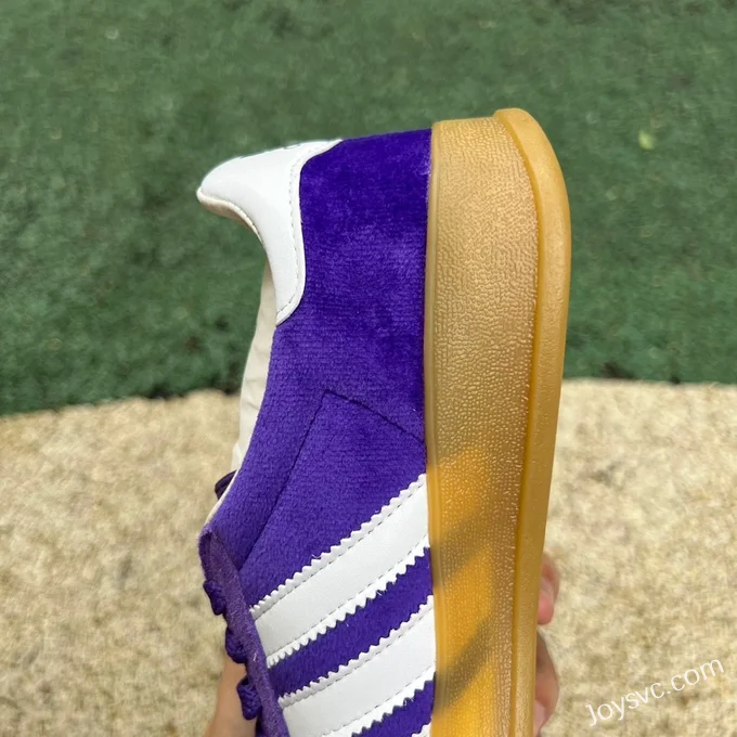 Adidas x Gucci Gazelle Purple Retro Sneakers