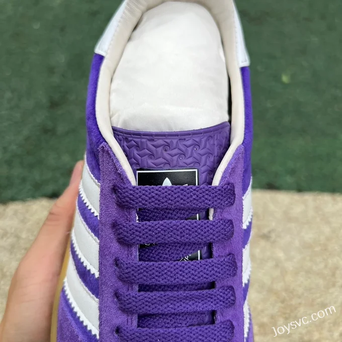 Adidas x Gucci Gazelle Purple Retro Sneakers