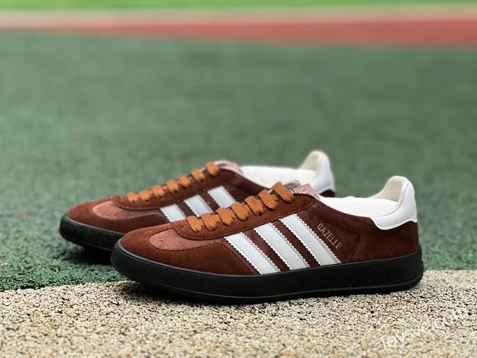 Adidas x Gucci Gazelle Brown Retro Sneakers