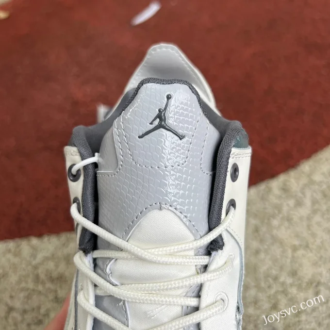 Air Jordan HQ1192-101 White Grey