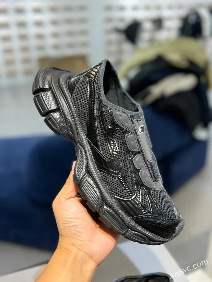 Balenciaga 10th Gen 3XL Slip-On Black Sneakers