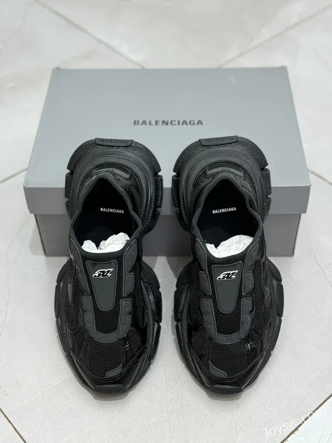 Balenciaga 10th Gen 3XL Slip-On Black Sneakers