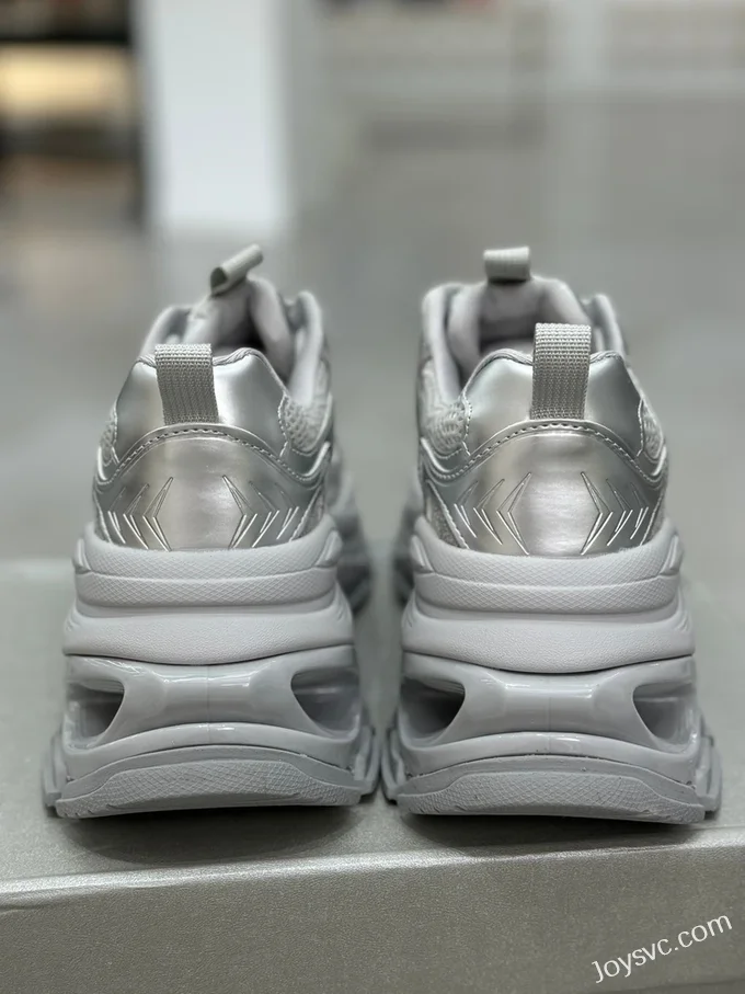 GG-CC 3rd Gen Dad Shoes Silver