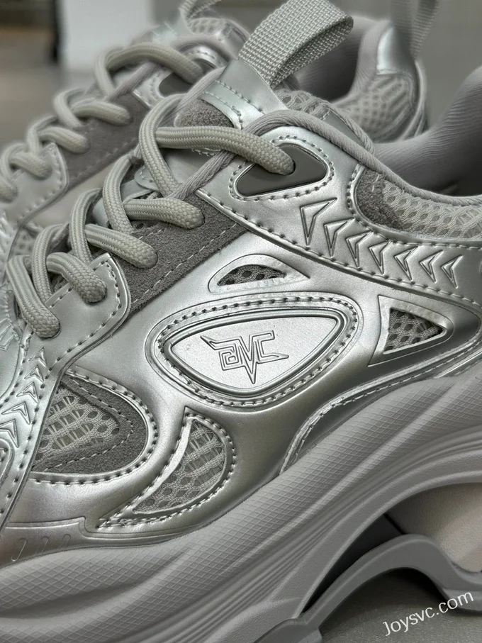 GG-CC 3rd Gen Dad Shoes Silver