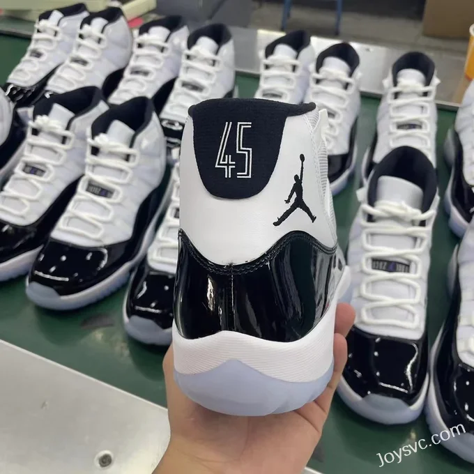 LJR AJ11 Concord High