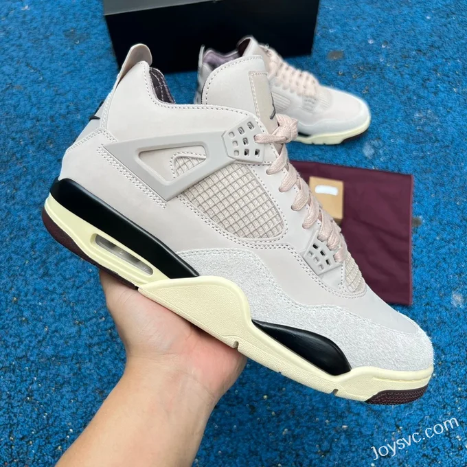 A Ma Maniere x Air Jordan 4 FZ4810-200 Pink