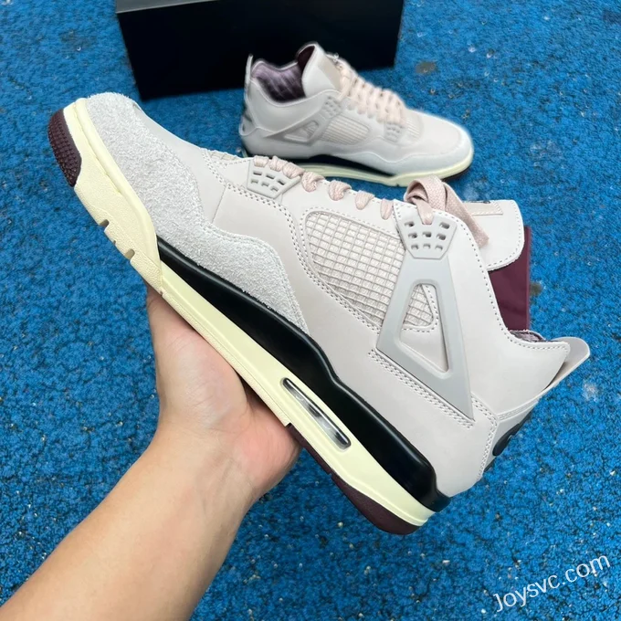 A Ma Maniere x Air Jordan 4 FZ4810-200 Pink