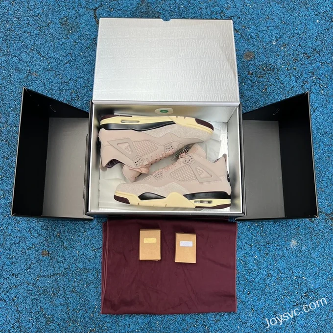 A Ma Maniere x Air Jordan 4 FZ4810-200 Pink