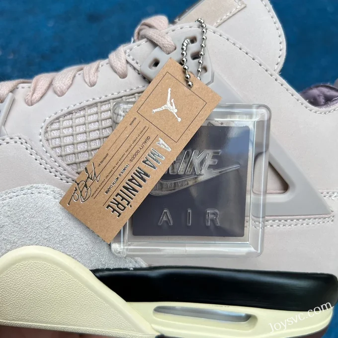 A Ma Maniere x Air Jordan 4 FZ4810-200 Pink