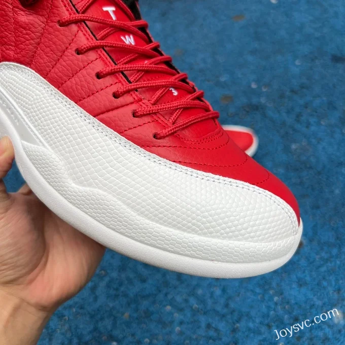 Air Jordan 12 White Red Retro 130690-600