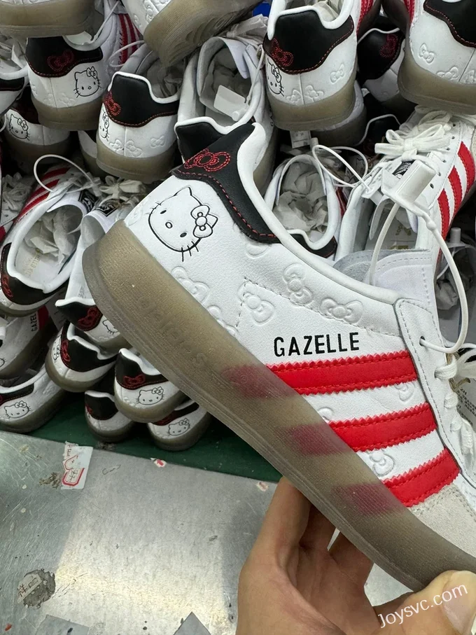 Hello Kitty x Adidas Gazelle Indoor Retro Sneakers II0013