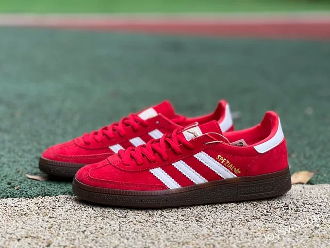 Adidas Handball Spezial Red White Retro Sneakers FV1227