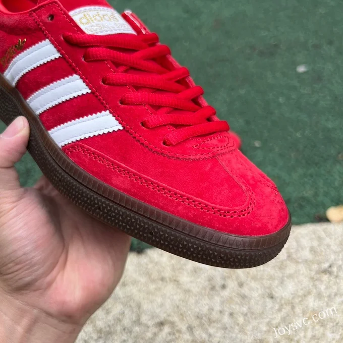 Adidas Handball Spezial Red White Retro Sneakers FV1227