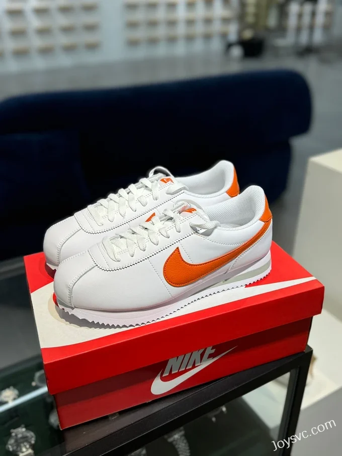 Nike Cortez White Orange DM4044-102