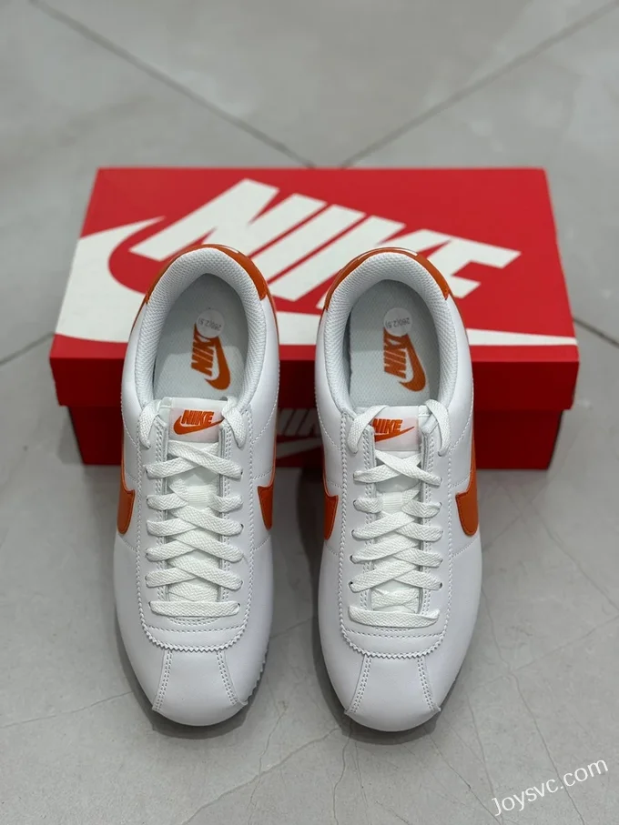 Nike Cortez White Orange DM4044-102