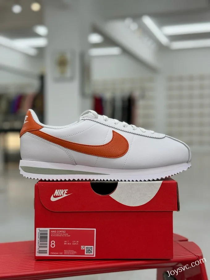 Nike Cortez White Orange DM4044-102