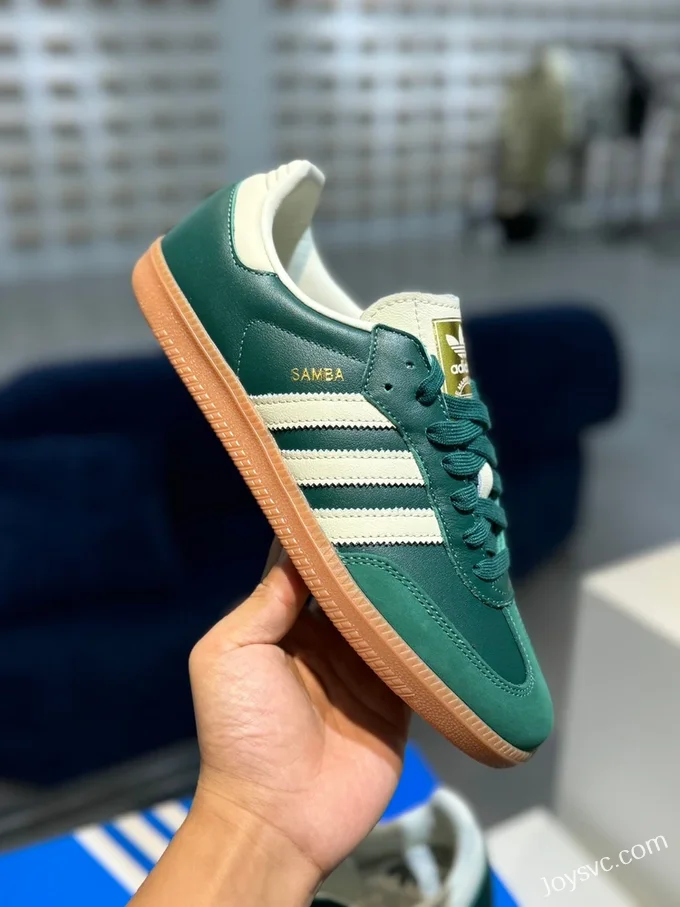 Adidas Originals Samba Green White IE0872