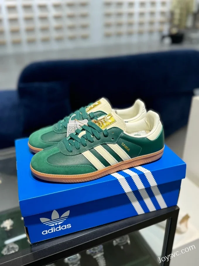 Adidas Originals Samba Green White IE0872