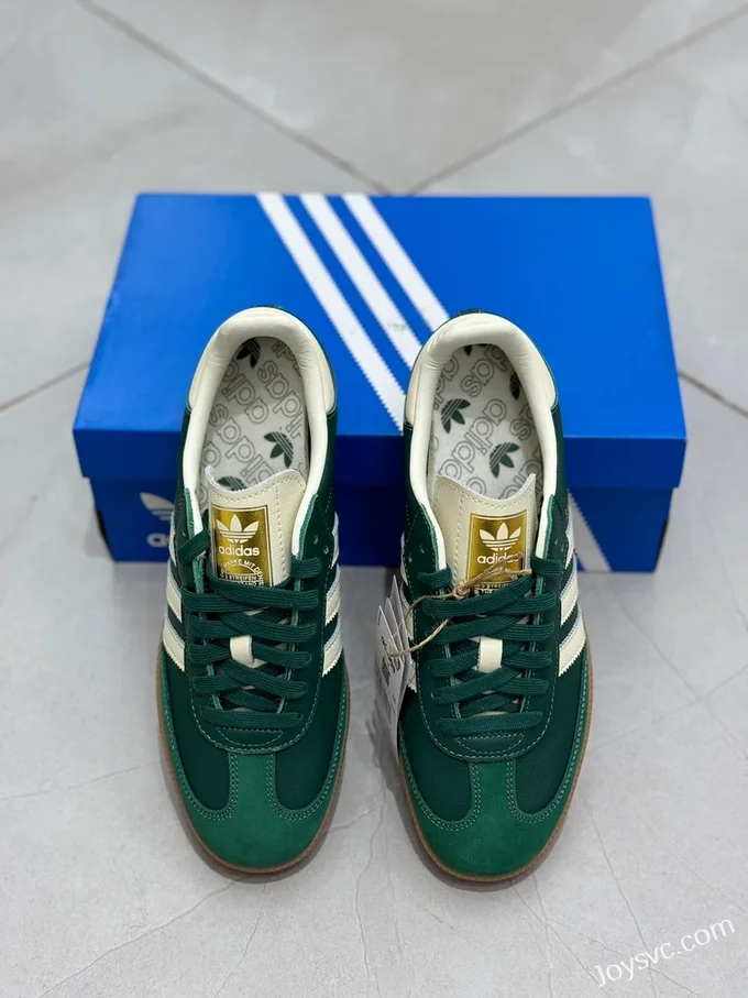 Adidas Originals Samba Green White IE0872