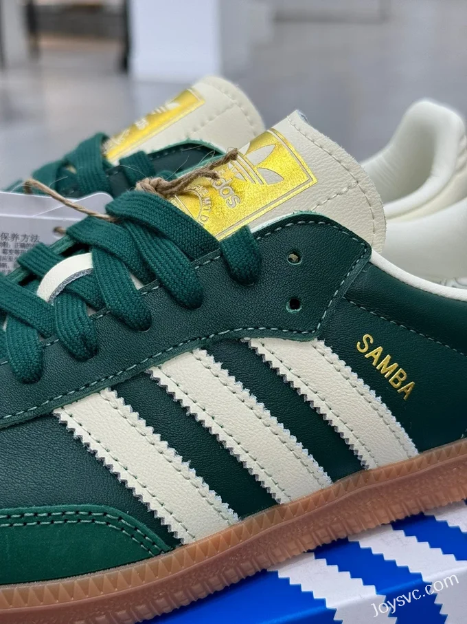 Adidas Originals Samba Green White IE0872