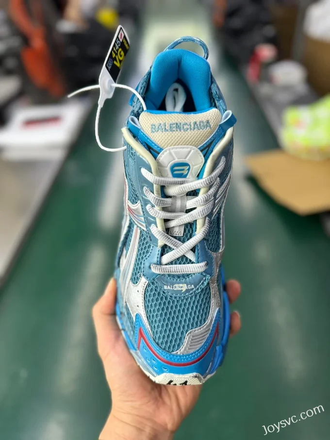 Balenciaga Runner 7.5 Blue Sneakers